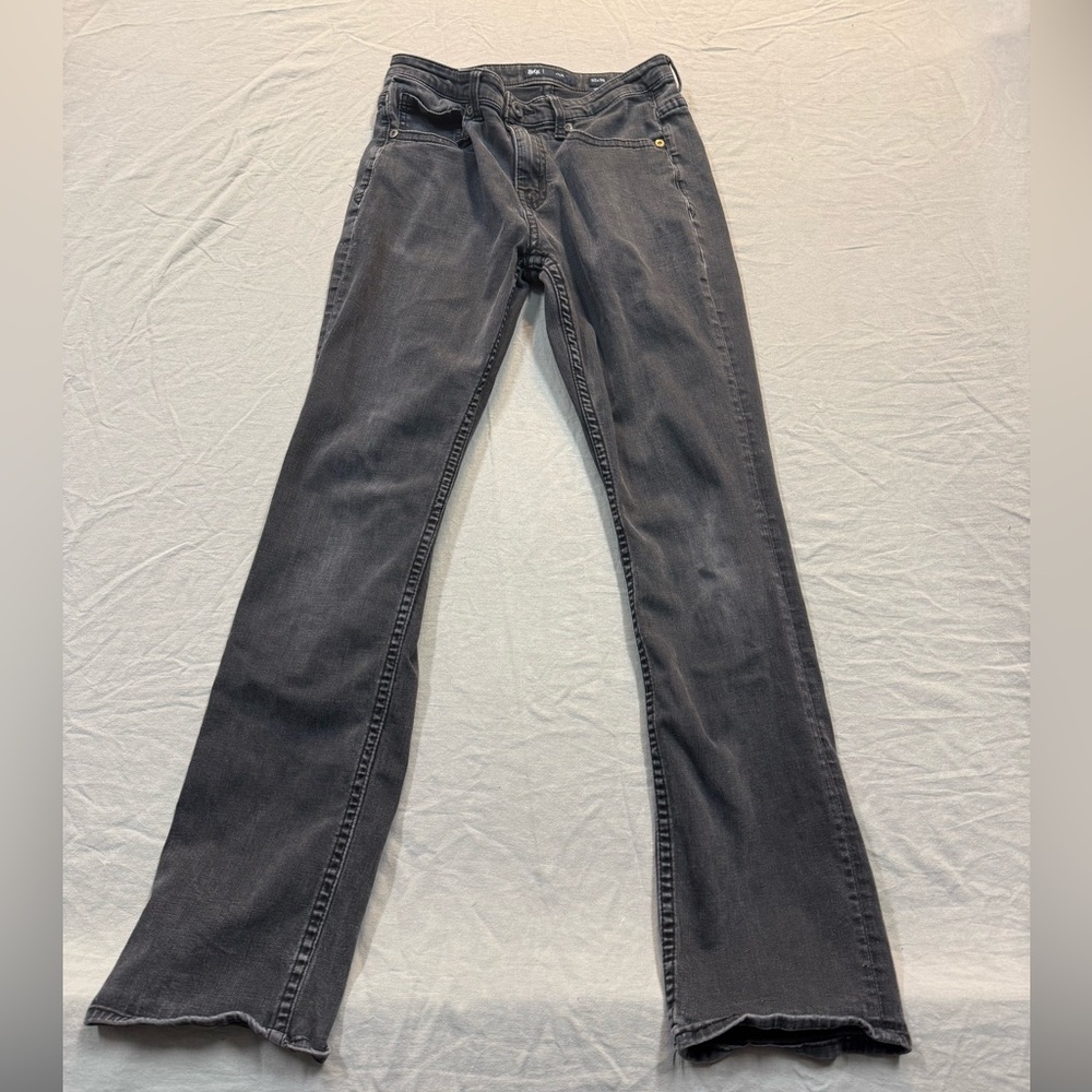 BKE Dark Gray Flare Women's Jeans